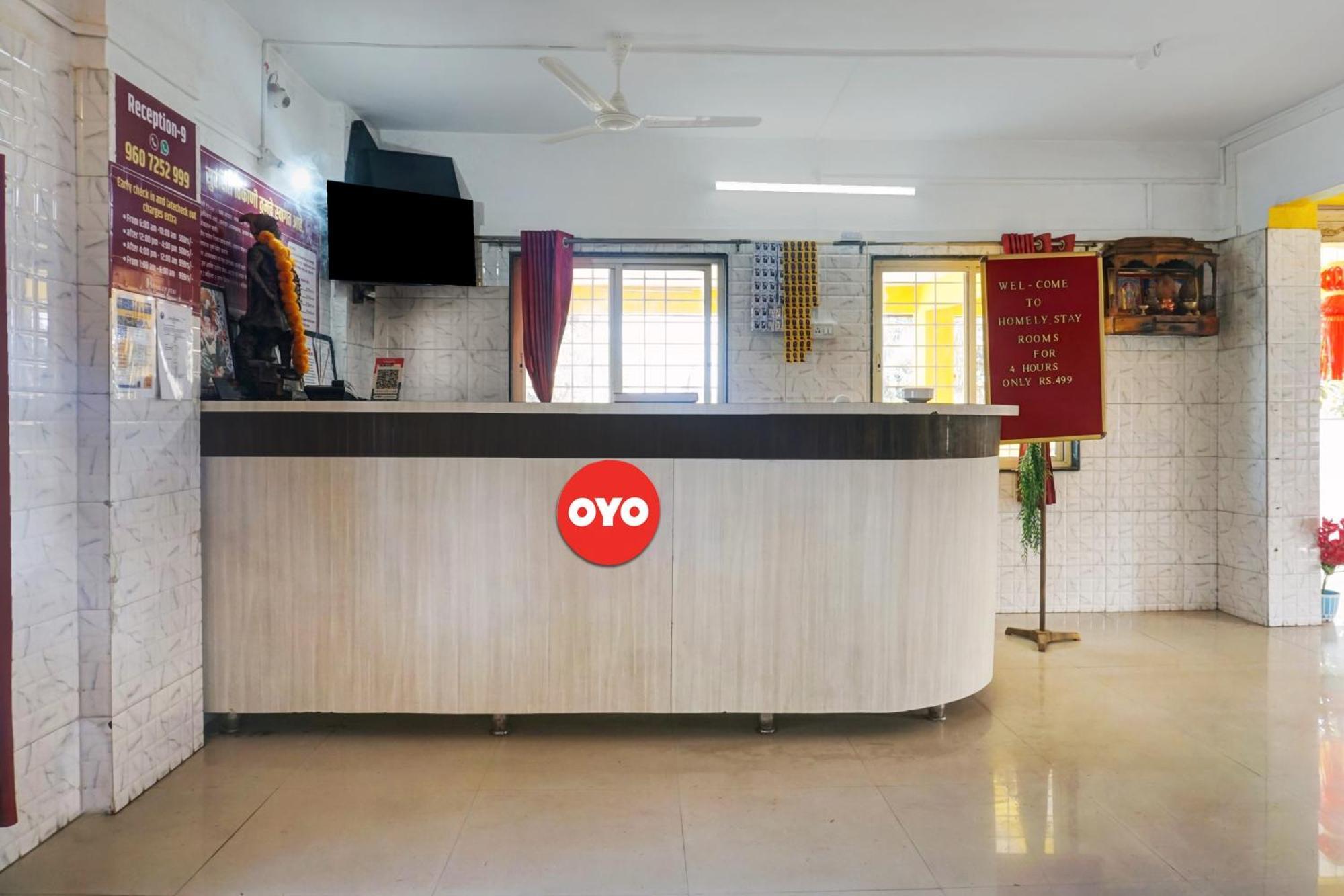 Hotel O Happy Homely Stay Sasvad Экстерьер фото