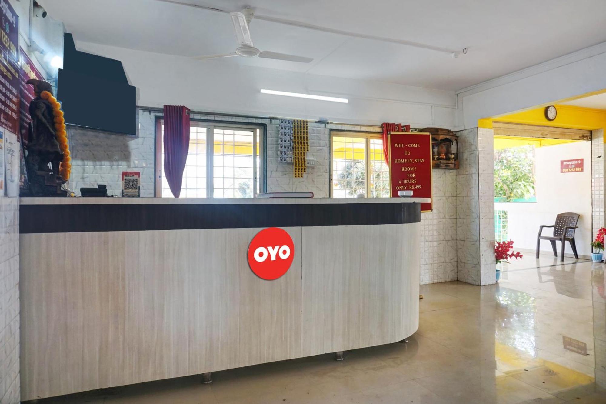 Hotel O Happy Homely Stay Sasvad Экстерьер фото