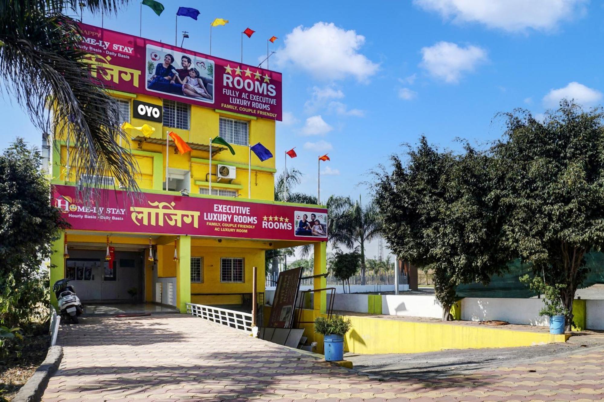 Hotel O Happy Homely Stay Sasvad Экстерьер фото